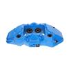 2024-26 Mustang Brembo Rear Brake Caliper Kit  - Grabber Blue Performance Pack