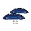 2024-26 Mustang Brembo Rear Brake Caliper Kit  - Notorious Blue Performance Pack