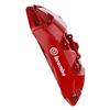 2024-26 Mustang Brembo Rear Brake Caliper Kit  - Red Performance Pack