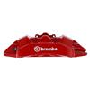 2024-26 Mustang Brembo Rear Brake Caliper Kit  - Red Performance Pack