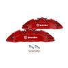 2024-26 Mustang Brembo Rear Brake Caliper Kit  - Red Performance Pack