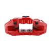 2024-26 Mustang Brembo Rear Brake Caliper Kit  - Red Performance Pack