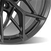 2024-26 Mustang SVE MHP1 Wheel & Nitto Tire Kit - 19x10/11  - Gloss Graphite