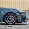 2024-26 Mustang Velgen VF10 Wheel & M/T Tire Kit - 20x10/11  - Gunmetal