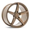 2024-25 Mustang Velgen Classic5 V2 Wheel & Nitto Tire Kit - 20x10/11  - Gloss Bronze