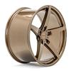 2024-25 Mustang Velgen Classic5 V2 Wheel & Nitto Tire Kit - 20x10/11  - Gloss Bronze