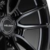 2024-26 Mustang Velgen VF5 Wheel & M/T Tire Kit - 20x10/11  - Satin Black