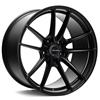 2024-26 Mustang Velgen VF5 Wheel & M/T Tire Kit - 20x10/11  - Satin Black