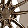 2024-26 Mustang Velgen VF5 Wheel & M/T Tire Kit - 20x10/11  - Gloss Bronze