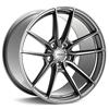 2024-26 Mustang Velgen VF5 Wheel & M/T Tire Kit - 20x10/11  - Gloss Gunmetal