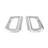 2024-26 Mustang Steeda Silver Grille Overlays GT