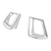2024-26 Mustang Steeda Silver Grille Overlays GT
