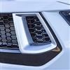 2024-26 Mustang Steeda Silver Grille Overlays GT