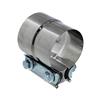 Stepped Exhaust Band Clamps - 3.0"  - Stainless