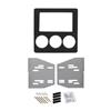 1987-89 Mustang 417 Fox Double DIN Radio Trim Bezel - HVAC Relocation