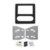 1990-93 Mustang 417 Fox Double DIN Radio Trim Bezel - HVAC Relocation