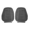 1984 Mustang TMI Sport Seat Upholstery - Cloth  - Charcoal Gray Convertible