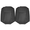 1987-89 Mustang TMI Sport Seat Vinyl Upholstery Kit  - Smoke Gray Hatchback