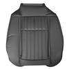 1987-89 Mustang TMI Sport Seat Vinyl Upholstery Kit  - Smoke Gray Hatchback