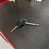 5.0 Resto Logo Keychain