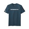 5.0 Resto Logo T-Shirt - Heather Neptune