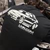 5.0 Resto Fox Body T-Shirt  - Black