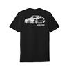 5.0 Resto Fox Body T-Shirt  - Black