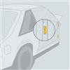 1979-93 Mustang Door Hinge Mounting Kit