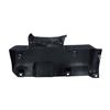 1990-93 Mustang Lower Dash Trim Panel Kit  - Black