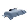 1990-93 Mustang Lower Dash Trim Panel Kit  - Gray