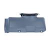 1990-93 Mustang Lower Dash Trim Panel Kit  - Gray