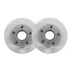 1995-96 Bronco Front Brake Rotor & Pad Kit - After 6/95