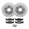 1995-96 Bronco Front Brake Rotor & Pad Kit - After 6/95