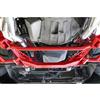 1979-04 Mustang BMR A-arm Support Brace - Premium K-Members  - Red