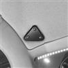 1979-84 Mustang SVE Sun Visor Deletes Coupe/Hatchback