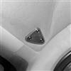 1979-84 Mustang SVE Sun Visor Deletes Coupe/Hatchback