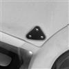 1979-84 Mustang SVE Sun Visor Deletes Coupe/Hatchback