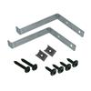 1979-1986 Mustang Console Armrest Hinge Reinforcement Kit