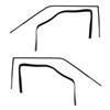 1979-86 Mustang Window Run Channel Resto Kit