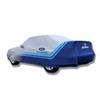 1979-93 Mustang Ford Motorsport Indoor Car Cover  - Blue