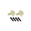 1979-93 Mustang Headliner Trim Clip Kit Hatchback