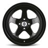 1979-93 Mustang SVE 4 Lug SC Wheel - 17x10 - Gloss Black
