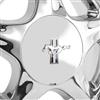 1979-93 Mustang 4 Lug Pony Wheel & Hankook Tire Kit - 16x7 - Chrome
