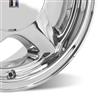 1979-93 Mustang 4 Lug Pony Wheel & Hankook Tire Kit - 16x7 - Chrome