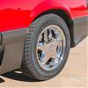 1979-93 Mustang 4 Lug Pony Wheel & Hankook Tire Kit - 16x7 - Chrome