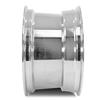 1979-93 Mustang SVE 4 Lug SC Wheel & Nitto Tire Kit - 17x9/10 - Chrome
