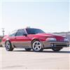 1979-93 Mustang SVE 4 Lug SC Wheel & Nitto Tire Kit - 17x9/10 - Chrome