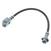 1979-1993 J&M Stainless Steel Rear Brake Hose - 7.5"