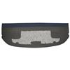 1979-1993 Mustang Rear Package Tray - Blue Carpet - Coupe