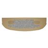 1979-1993 Mustang Rear Package Tray - Black Mesh Fabric Coupe
